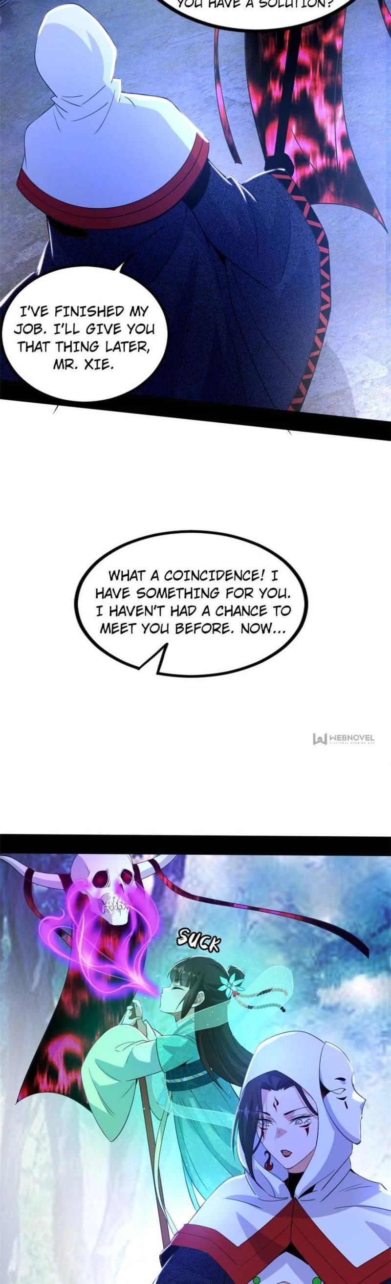 I'm an Evil God Chapter 327 page 10 - Chapter 327