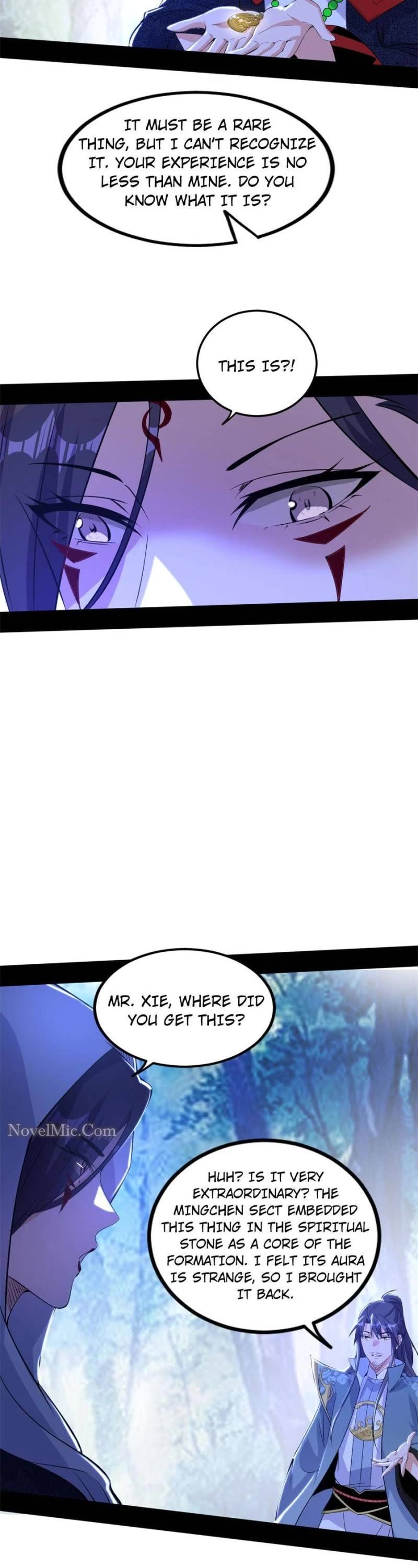 I'm an Evil God Chapter 327 page 11 - Chapter 327