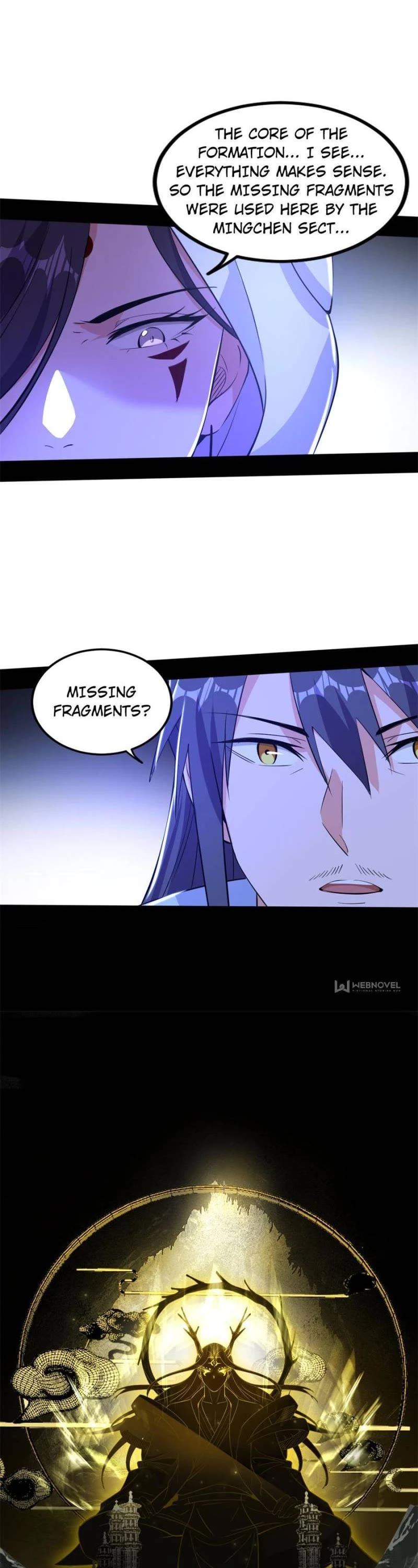 I'm an Evil God Chapter 327 page 12 - Chapter 327