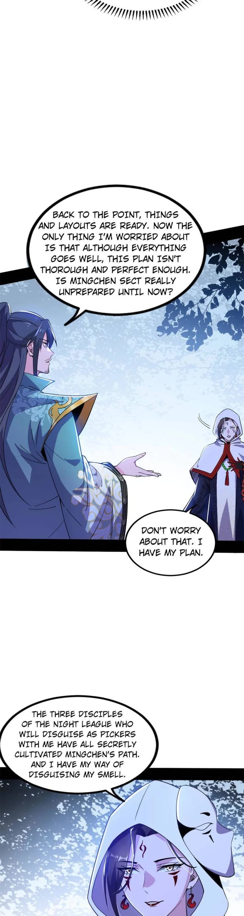I'm an Evil God Chapter 327 page 17 - Chapter 327
