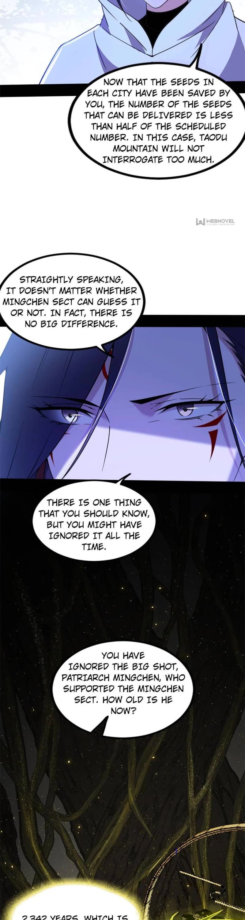 I'm an Evil God Chapter 327 page 18 - Chapter 327