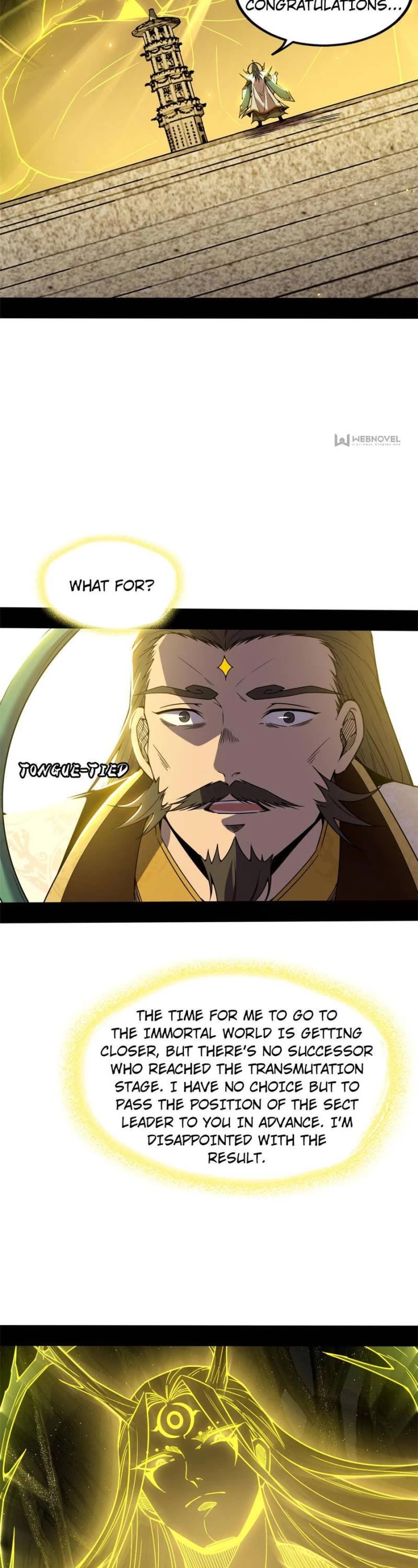 I'm an Evil God Chapter 327 page 21 - Chapter 327