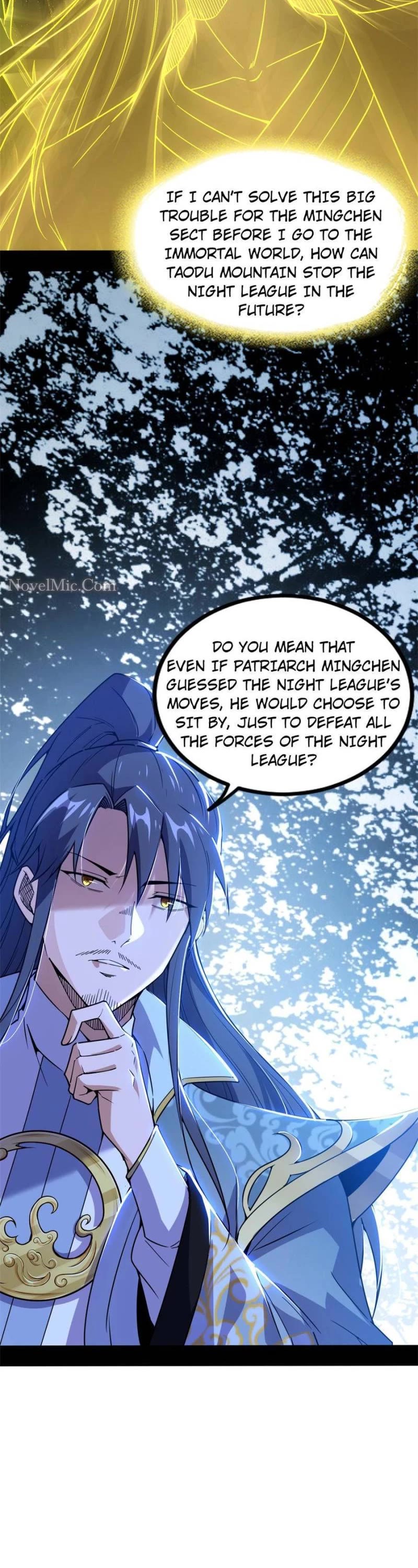 I'm an Evil God Chapter 327 page 22 - Chapter 327