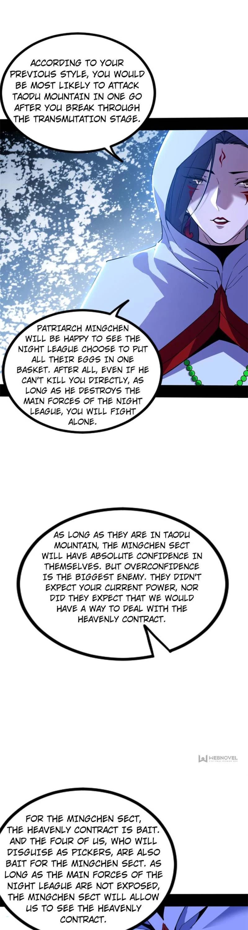 I'm an Evil God Chapter 327 page 23 - Chapter 327