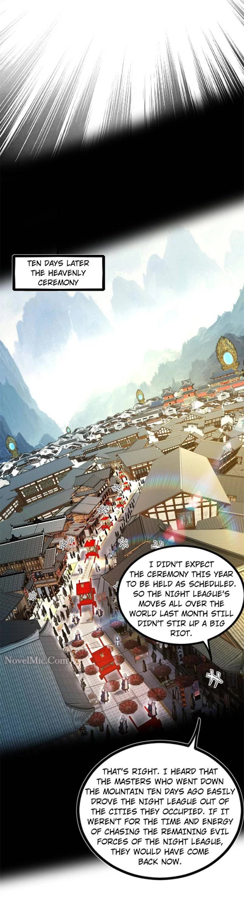 I'm an Evil God Chapter 327 page 26 - Chapter 327