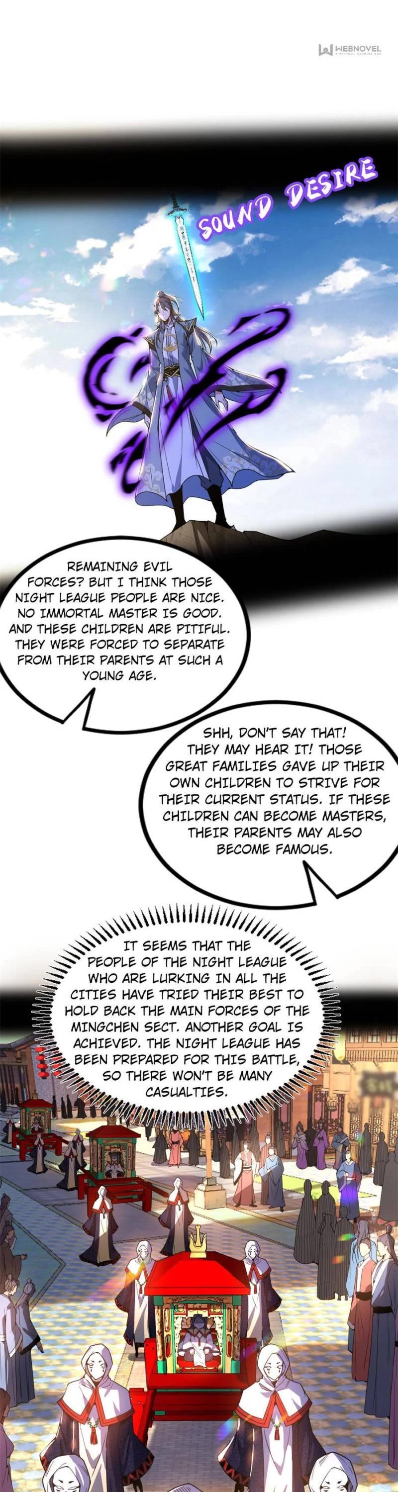 I'm an Evil God Chapter 327 page 27 - Chapter 327