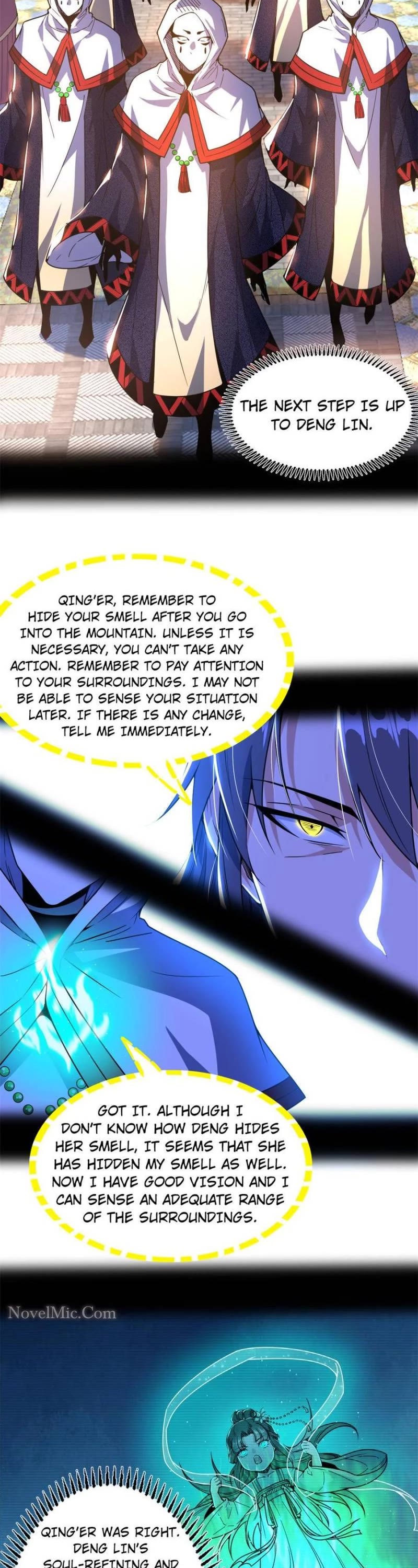 I'm an Evil God Chapter 327 page 28 - Chapter 327