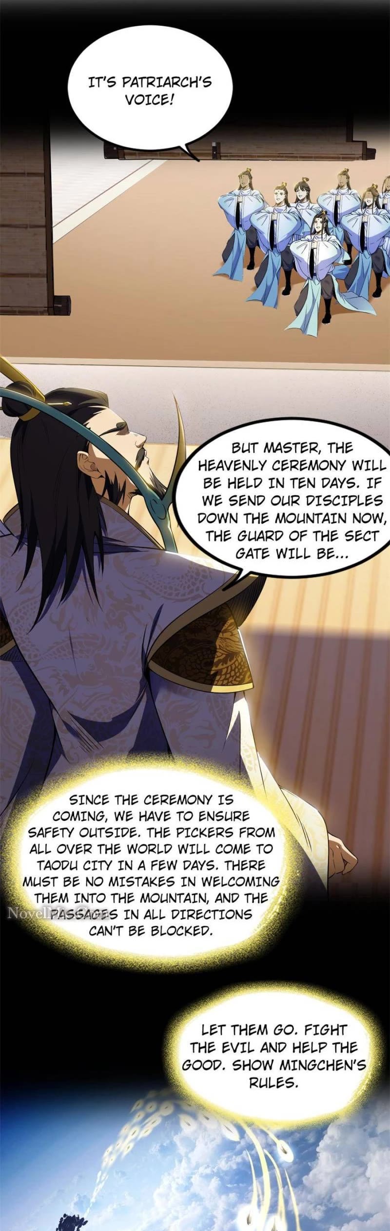 I'm an Evil God Chapter 327 page 4 - Chapter 327