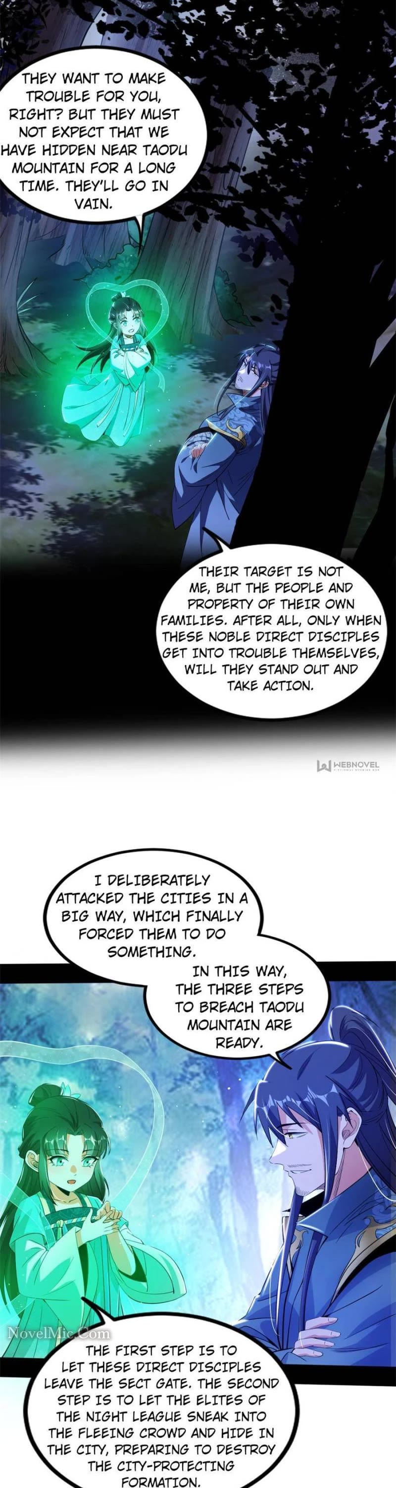 I'm an Evil God Chapter 327 page 7 - Chapter 327