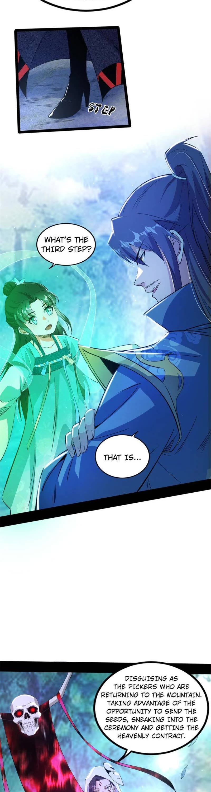 I'm an Evil God Chapter 327 page 8 - Chapter 327