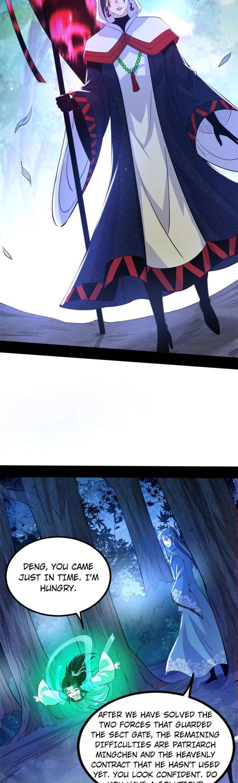 I'm an Evil God Chapter 327 page 9 - Chapter 327