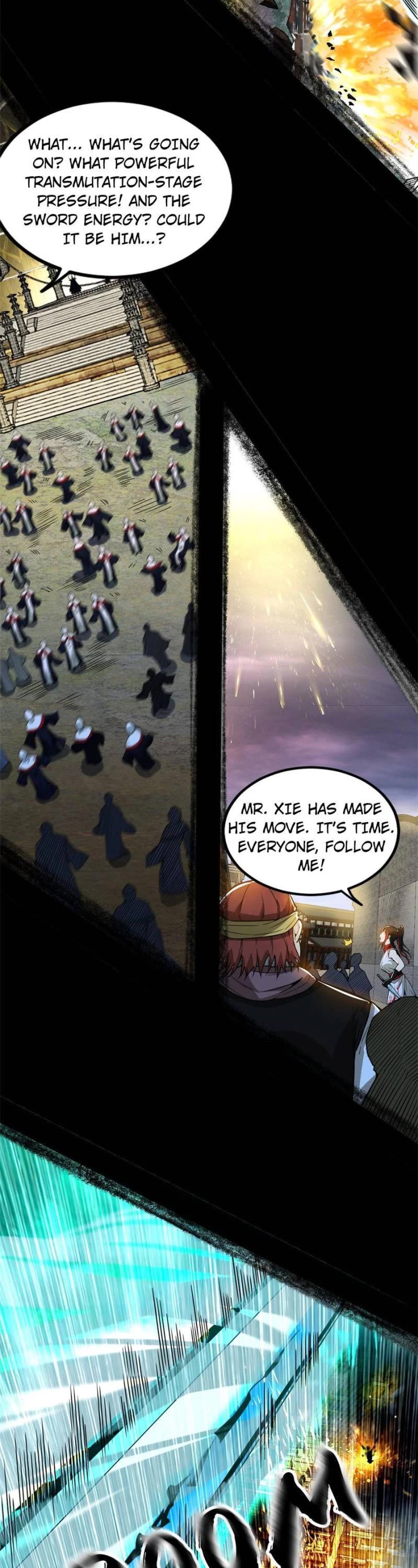 I'm an Evil God Chapter 328 page 12 - Chapter 328