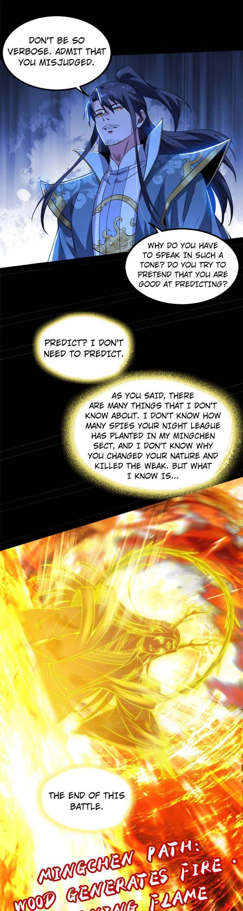 I'm an Evil God Chapter 328 page 17 - Chapter 328