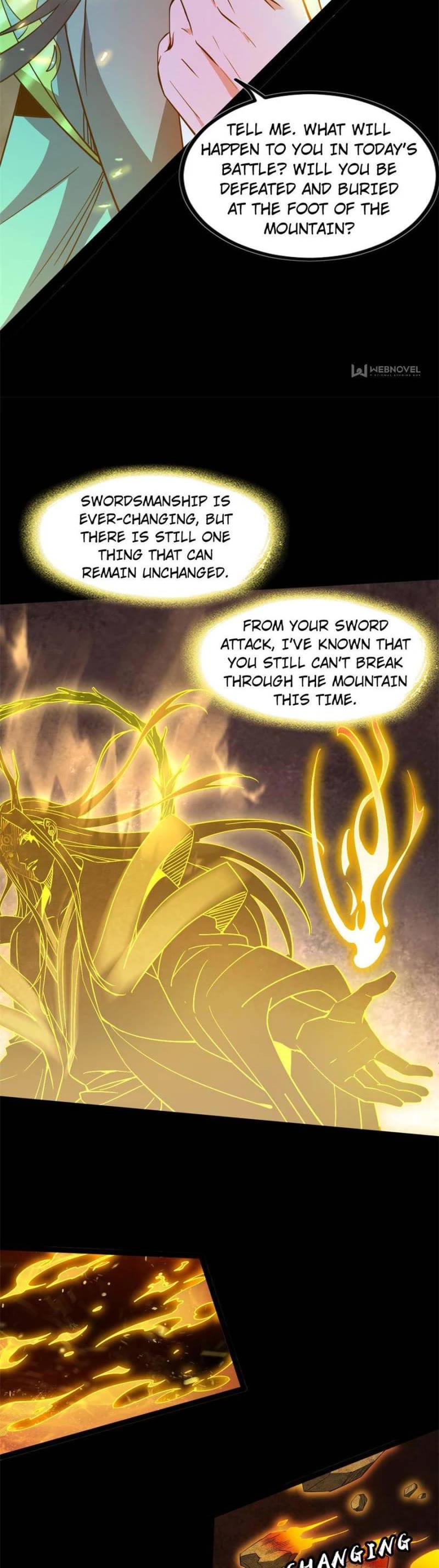 I'm an Evil God Chapter 328 page 20 - Chapter 328