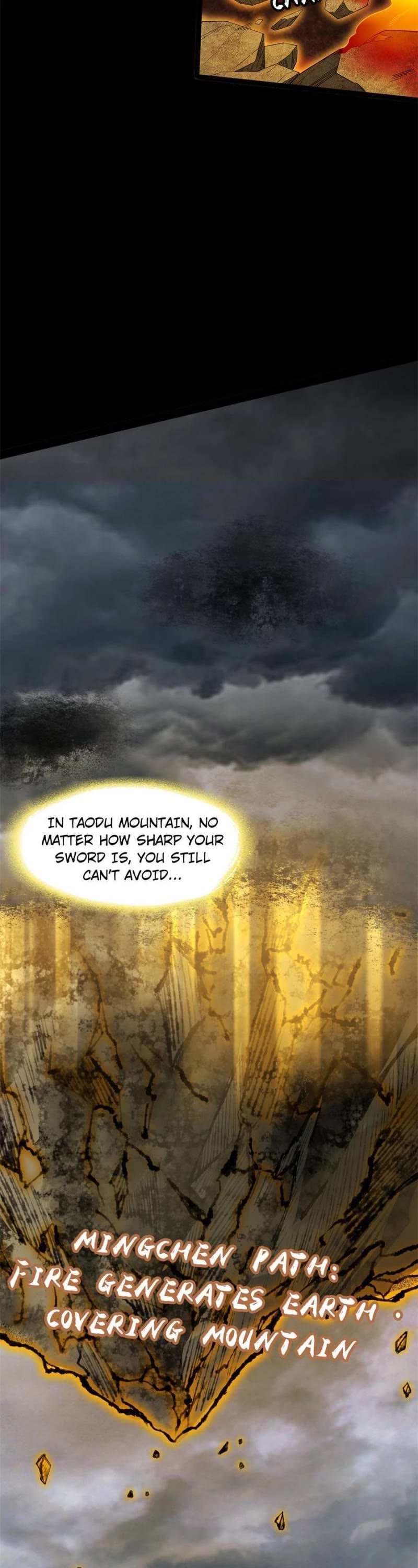 I'm an Evil God Chapter 328 page 21 - Chapter 328