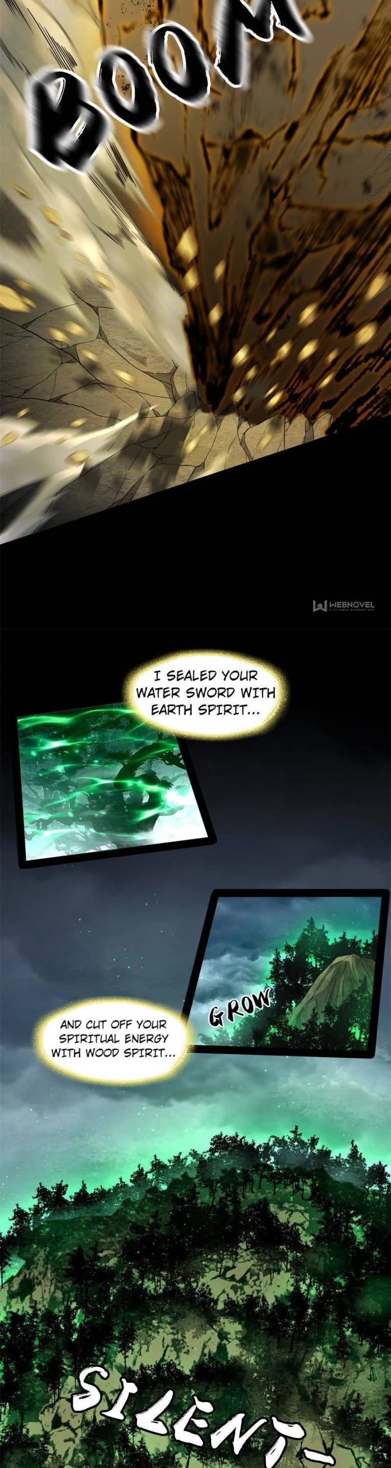 I'm an Evil God Chapter 328 page 23 - Chapter 328