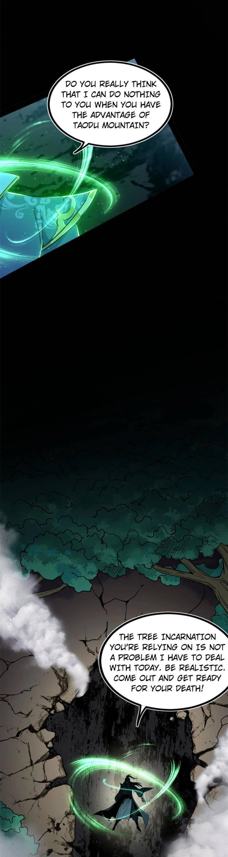 I'm an Evil God Chapter 328 page 28 - Chapter 328