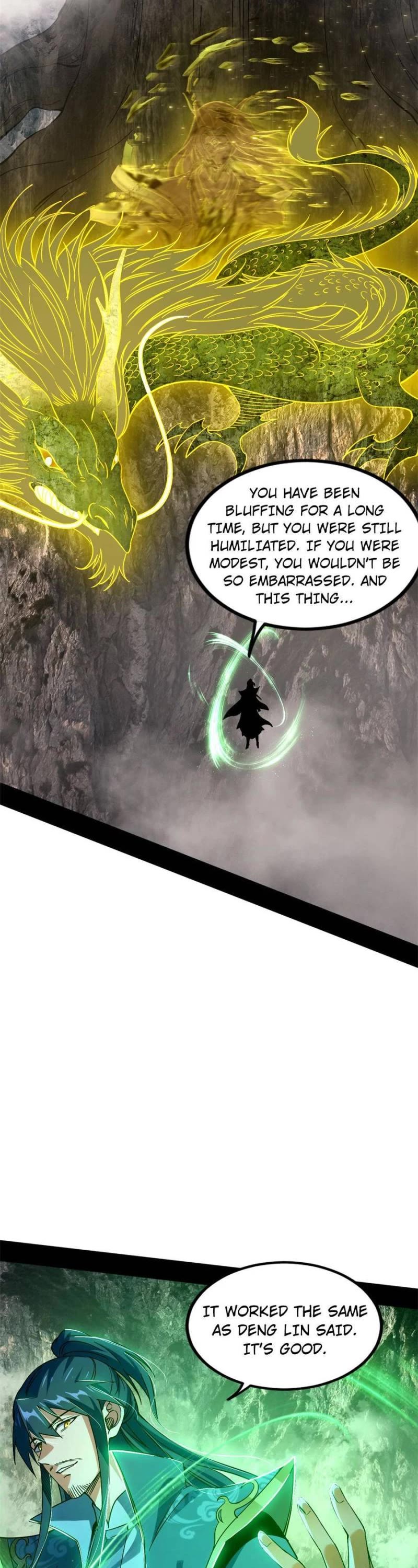 I'm an Evil God Chapter 328 page 31 - Chapter 328