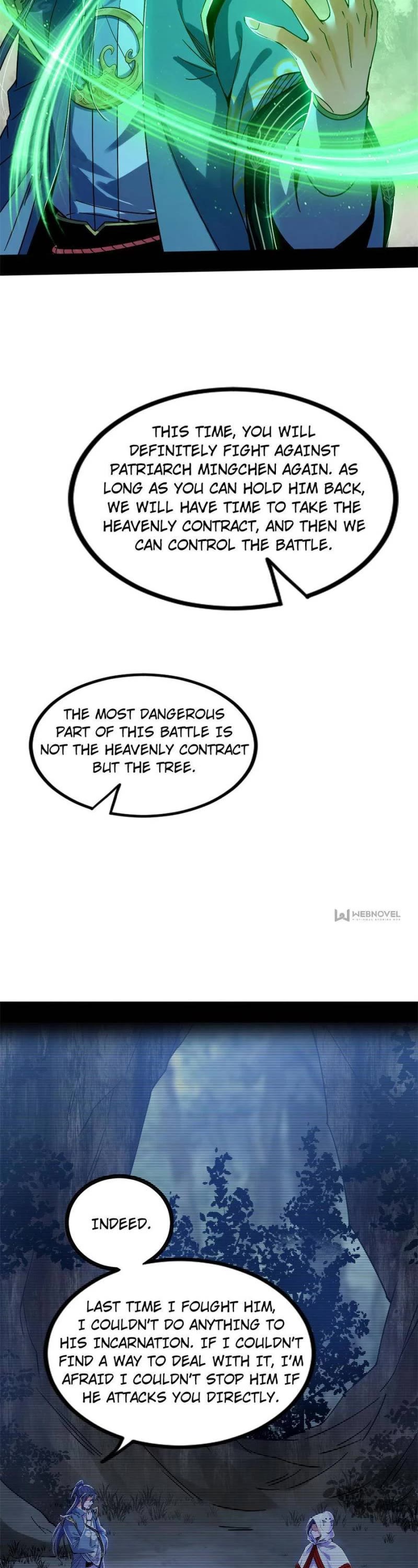 I'm an Evil God Chapter 328 page 32 - Chapter 328