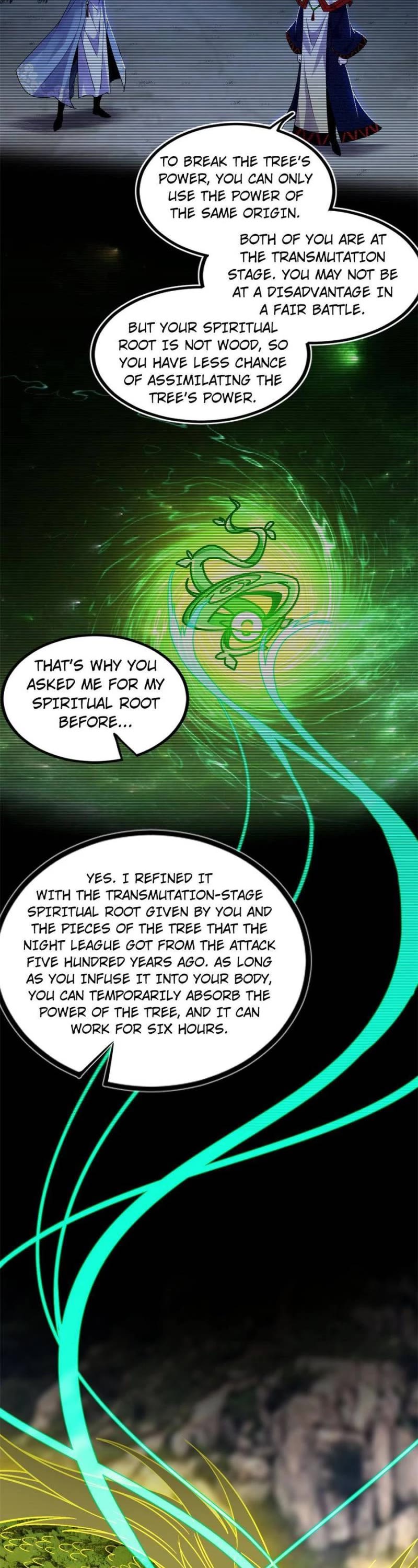 I'm an Evil God Chapter 328 page 33 - Chapter 328