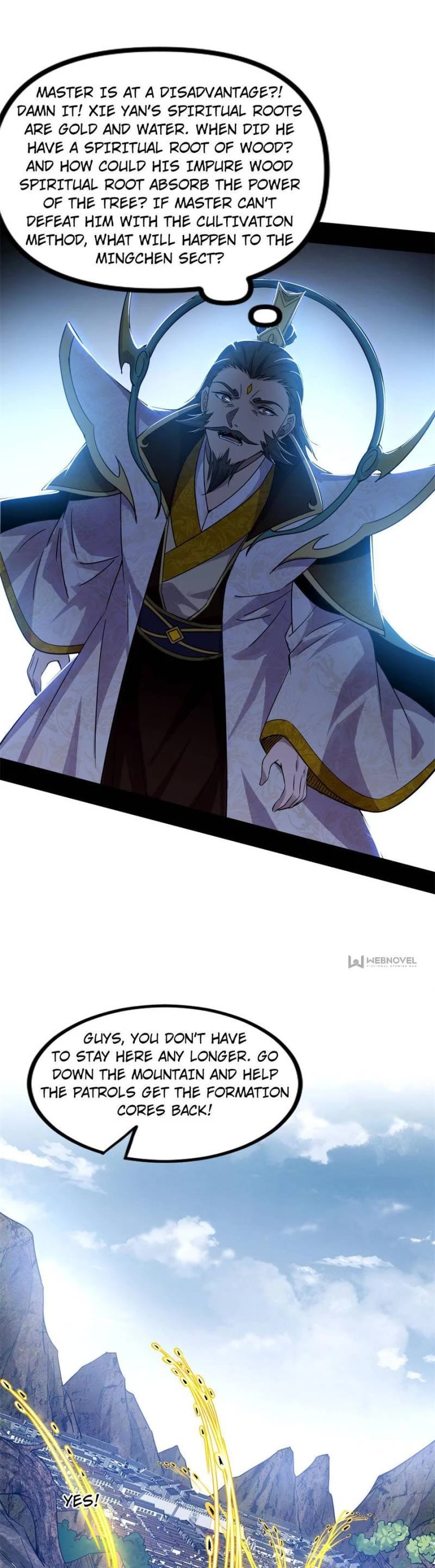 I'm an Evil God Chapter 328 page 35 - Chapter 328