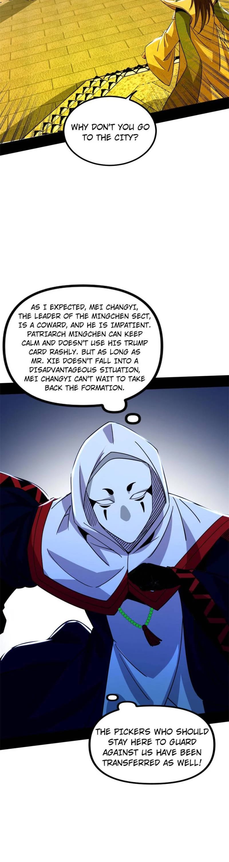 I'm an Evil God Chapter 328 page 37 - Chapter 328