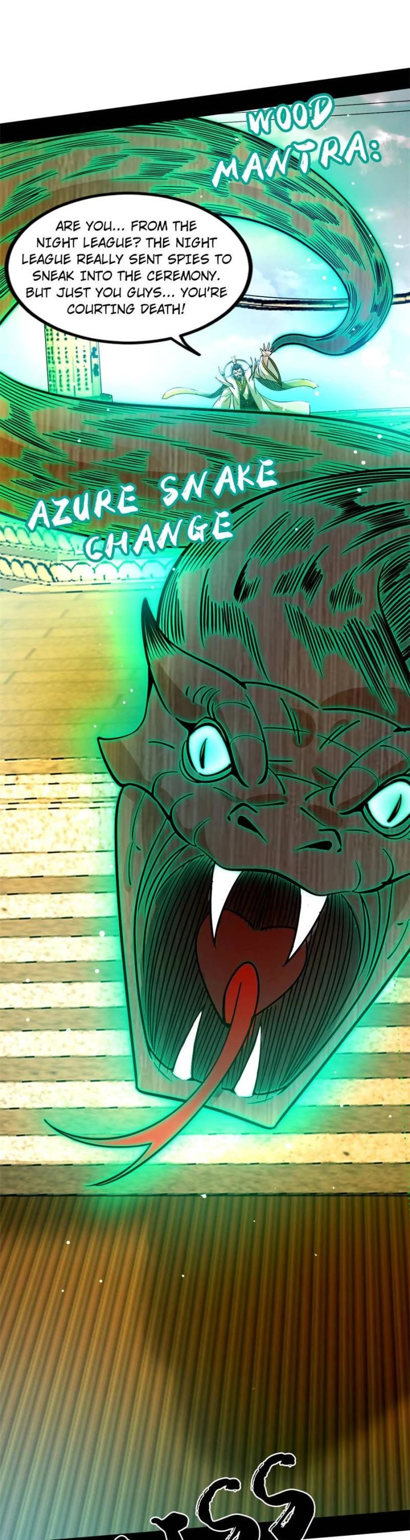 I'm an Evil God Chapter 328 page 38 - Chapter 328