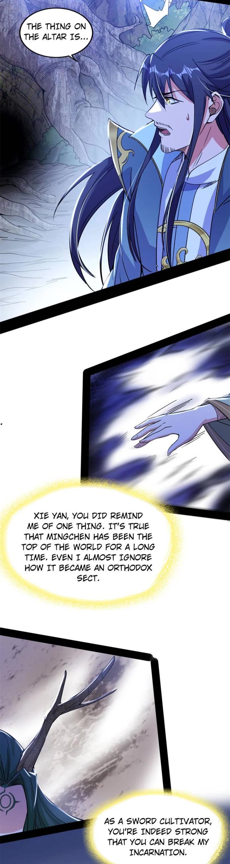 I'm an Evil God Chapter 328 page 42 - Chapter 328