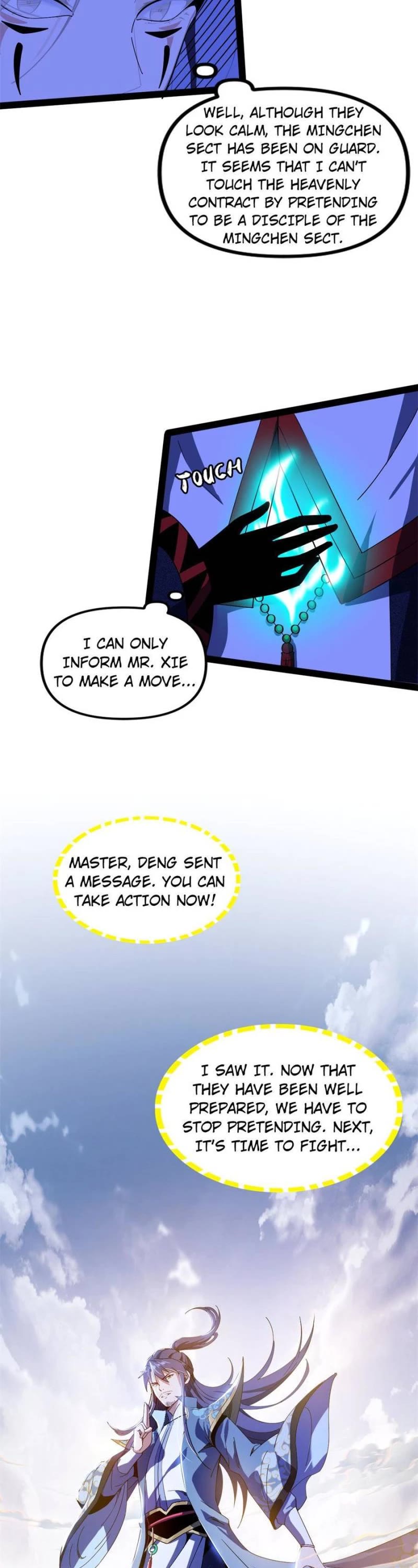I'm an Evil God Chapter 328 page 6 - Chapter 328