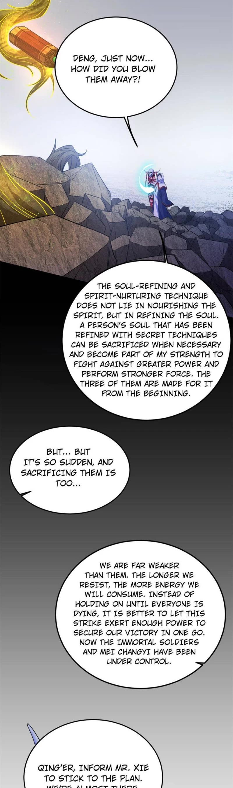I'm an Evil God Chapter 329 page 19 - Chapter 329
