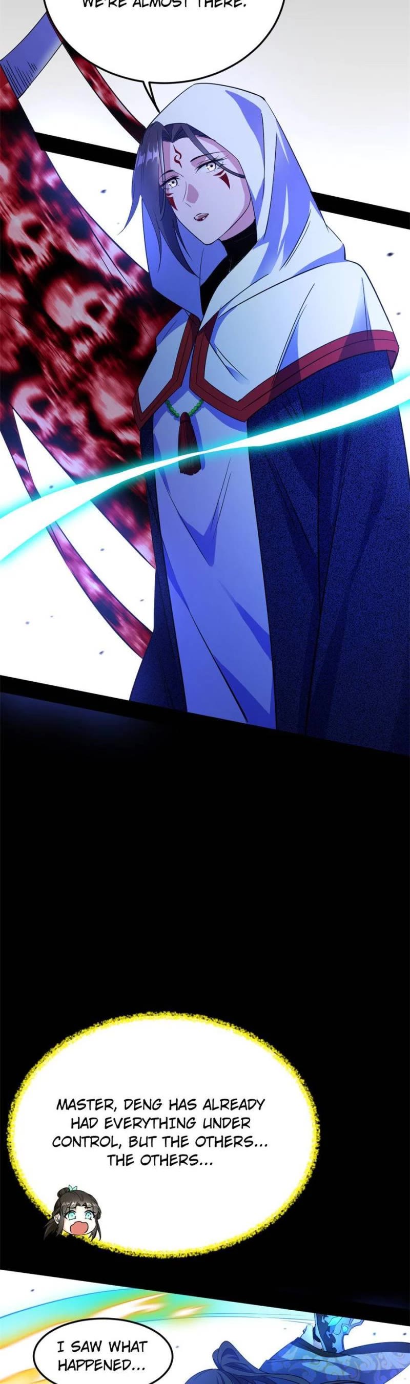 I'm an Evil God Chapter 329 page 20 - Chapter 329