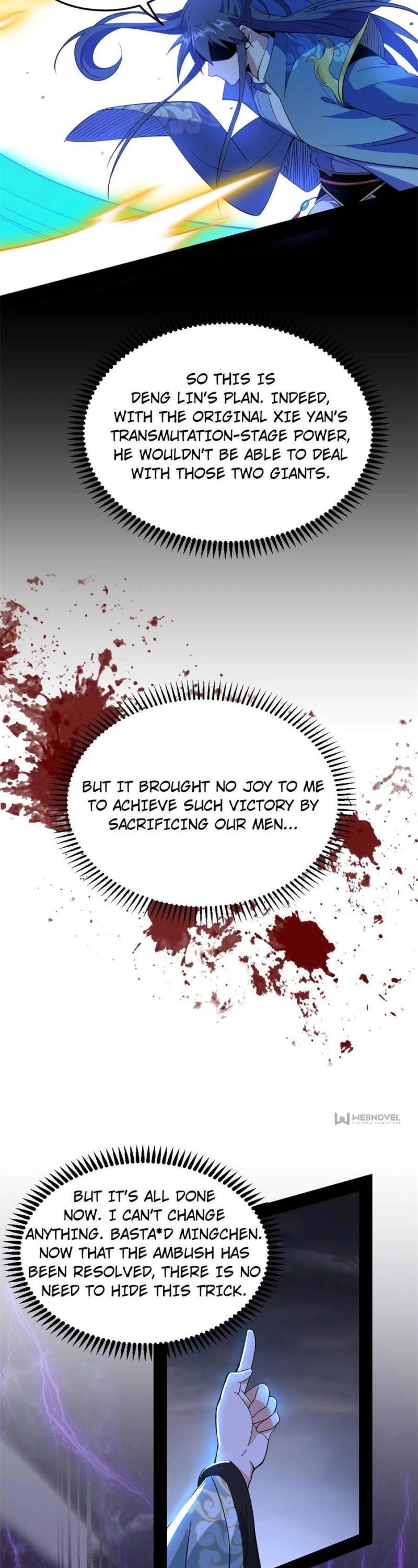 I'm an Evil God Chapter 329 page 21 - Chapter 329