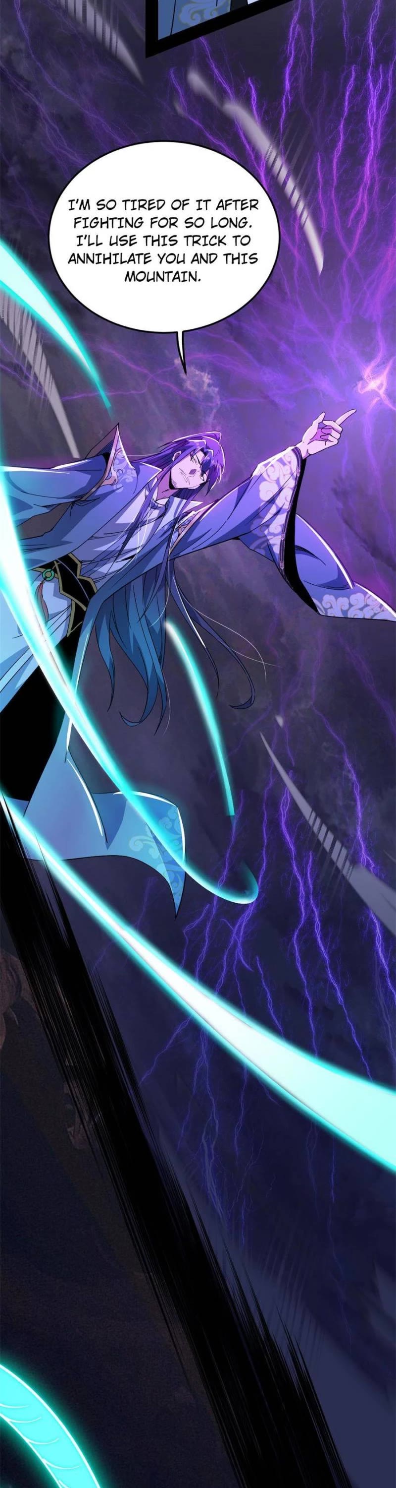 I'm an Evil God Chapter 329 page 22 - Chapter 329