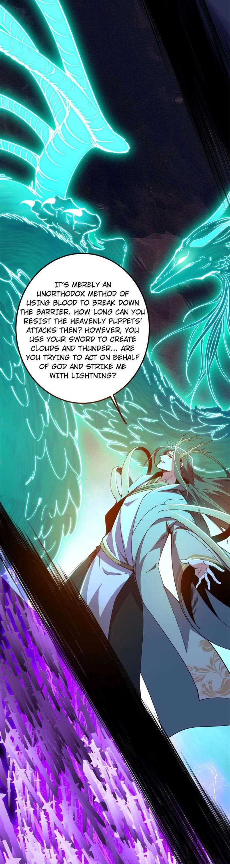 I'm an Evil God Chapter 329 page 23 - Chapter 329