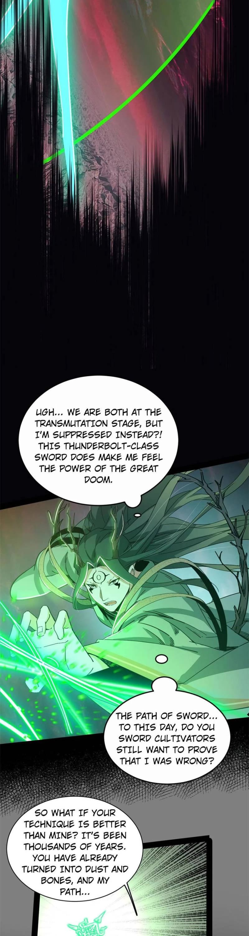 I'm an Evil God Chapter 329 page 28 - Chapter 329