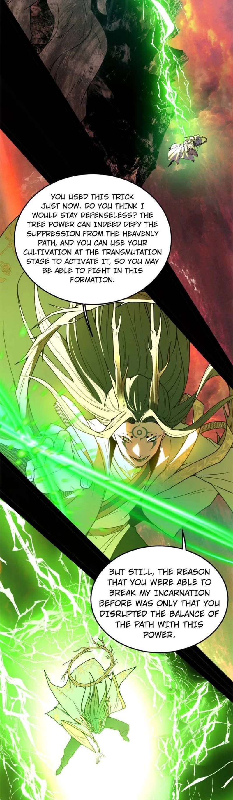 I'm an Evil God Chapter 329 page 35 - Chapter 329