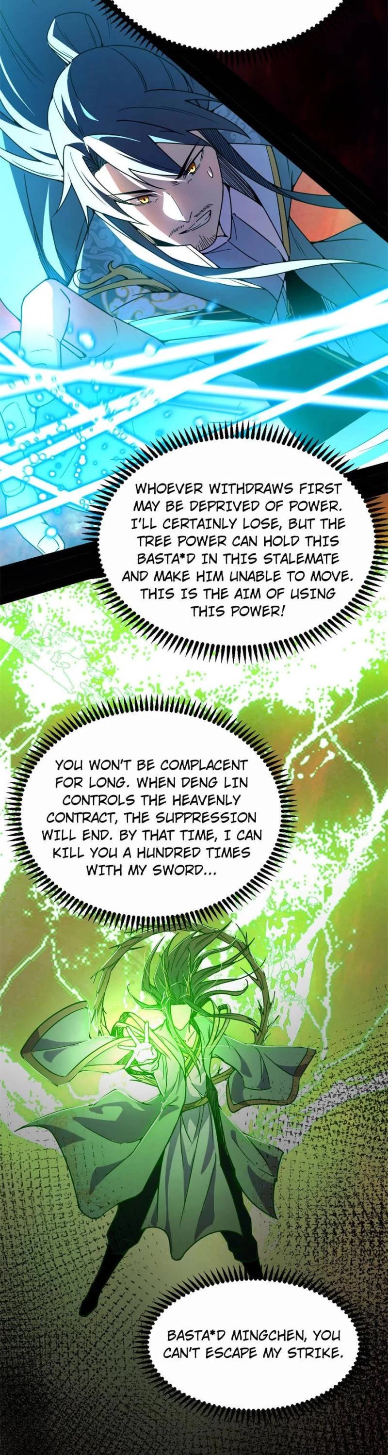 I'm an Evil God Chapter 329 page 37 - Chapter 329