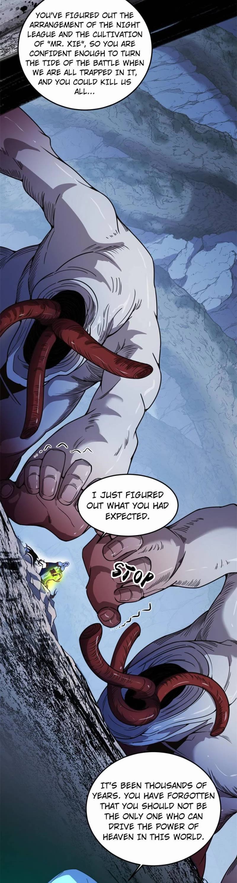 I'm an Evil God Chapter 329 page 45 - Chapter 329