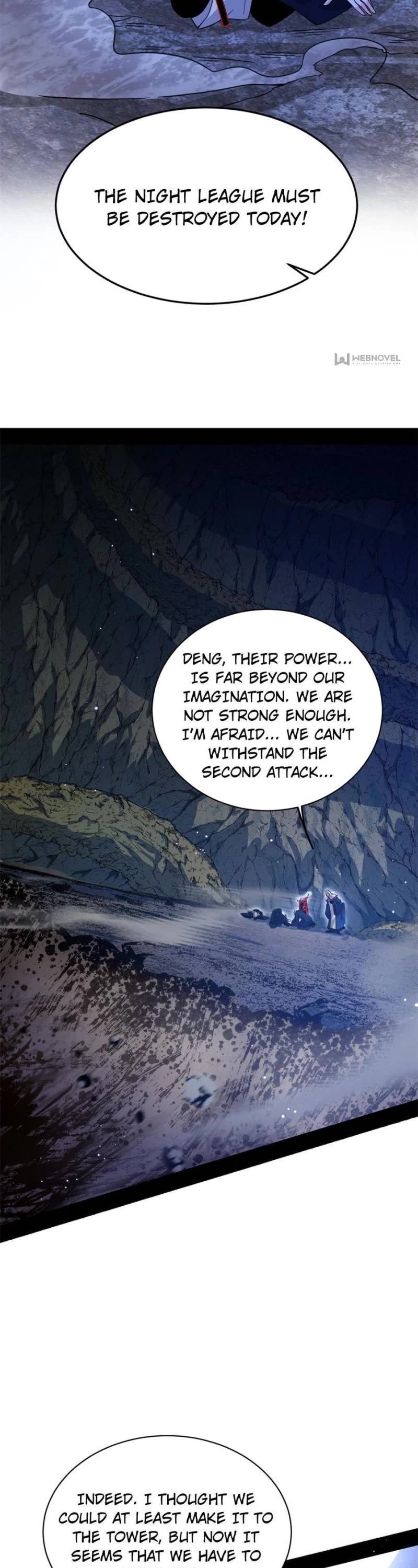 I'm an Evil God Chapter 329 page 8 - Chapter 329