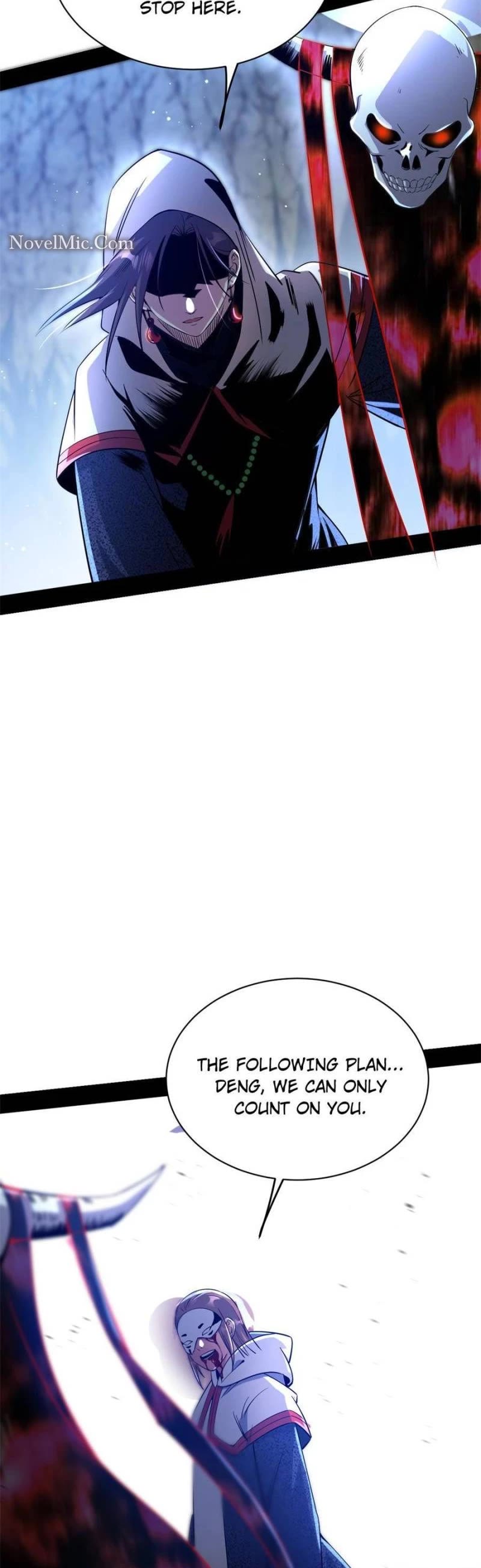 I'm an Evil God Chapter 329 page 9 - Chapter 329