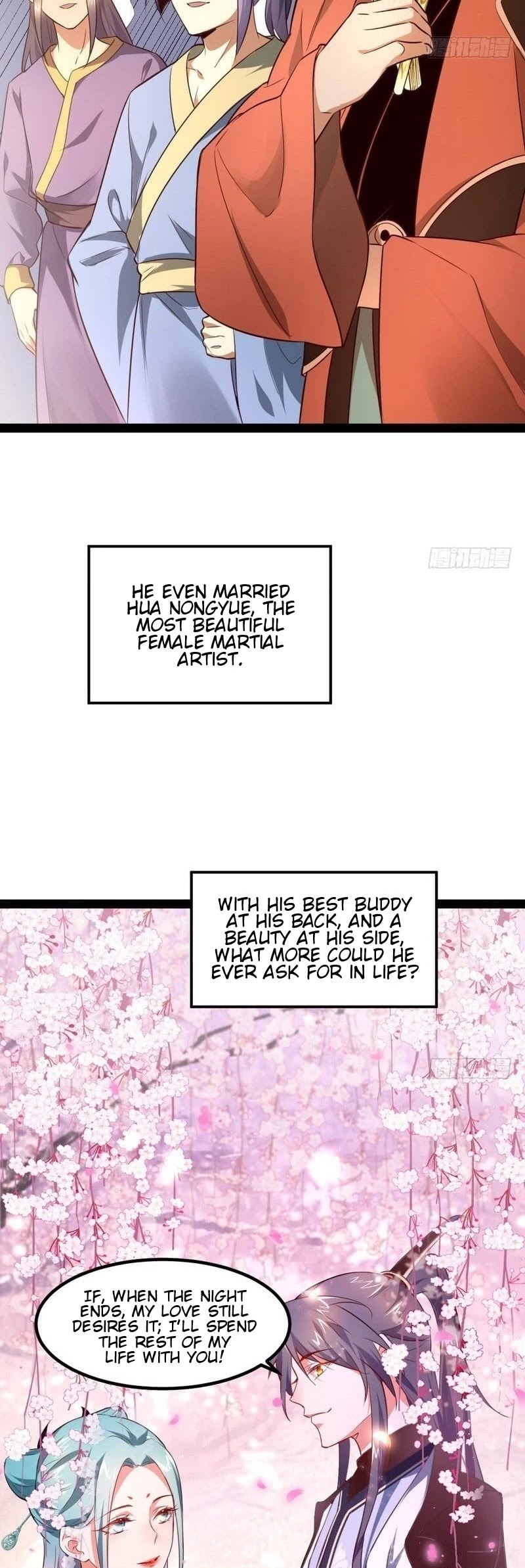 I'm an Evil God Chapter 33 page 10 - Chapter 33: The Most Pitiful Male Lead