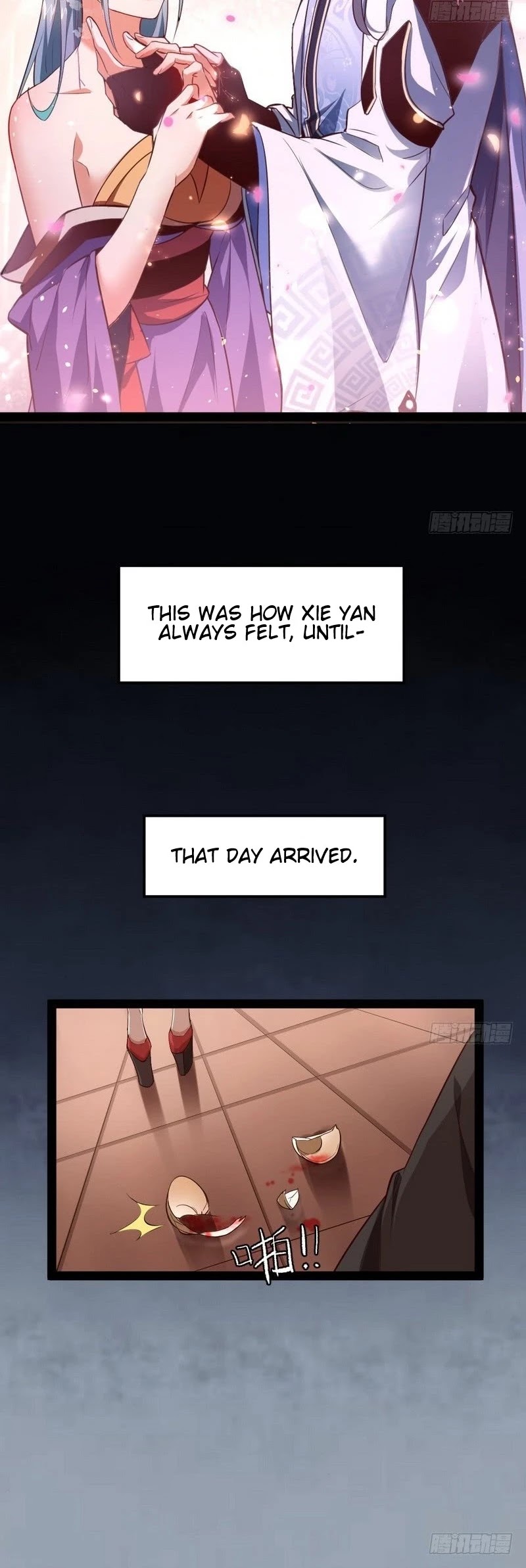 I'm an Evil God Chapter 33 page 11 - Chapter 33: The Most Pitiful Male Lead