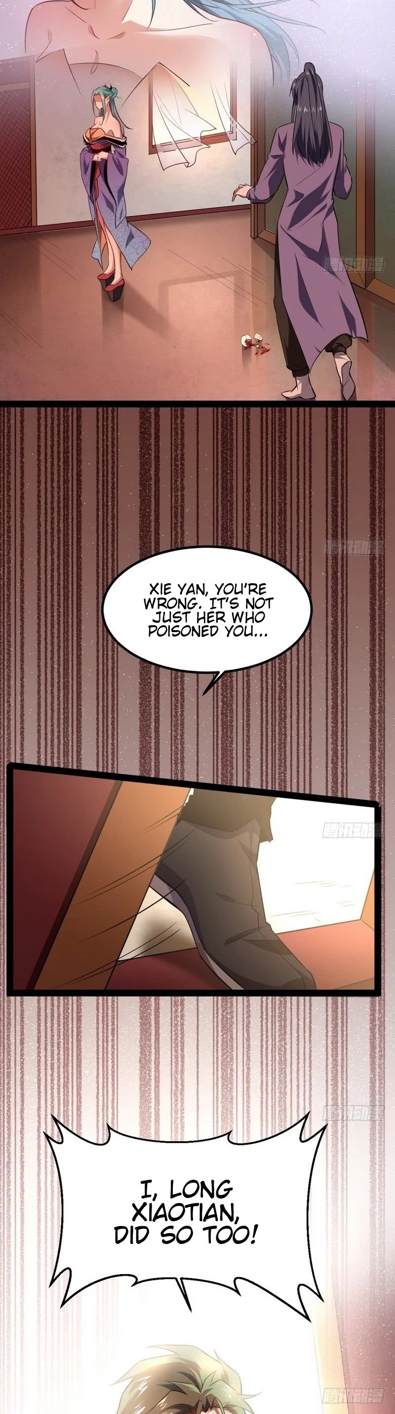 I'm an Evil God Chapter 33 page 13 - Chapter 33: The Most Pitiful Male Lead