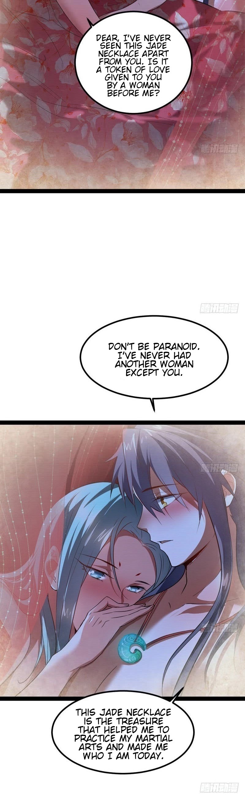 I'm an Evil God Chapter 33 page 16 - Chapter 33: The Most Pitiful Male Lead