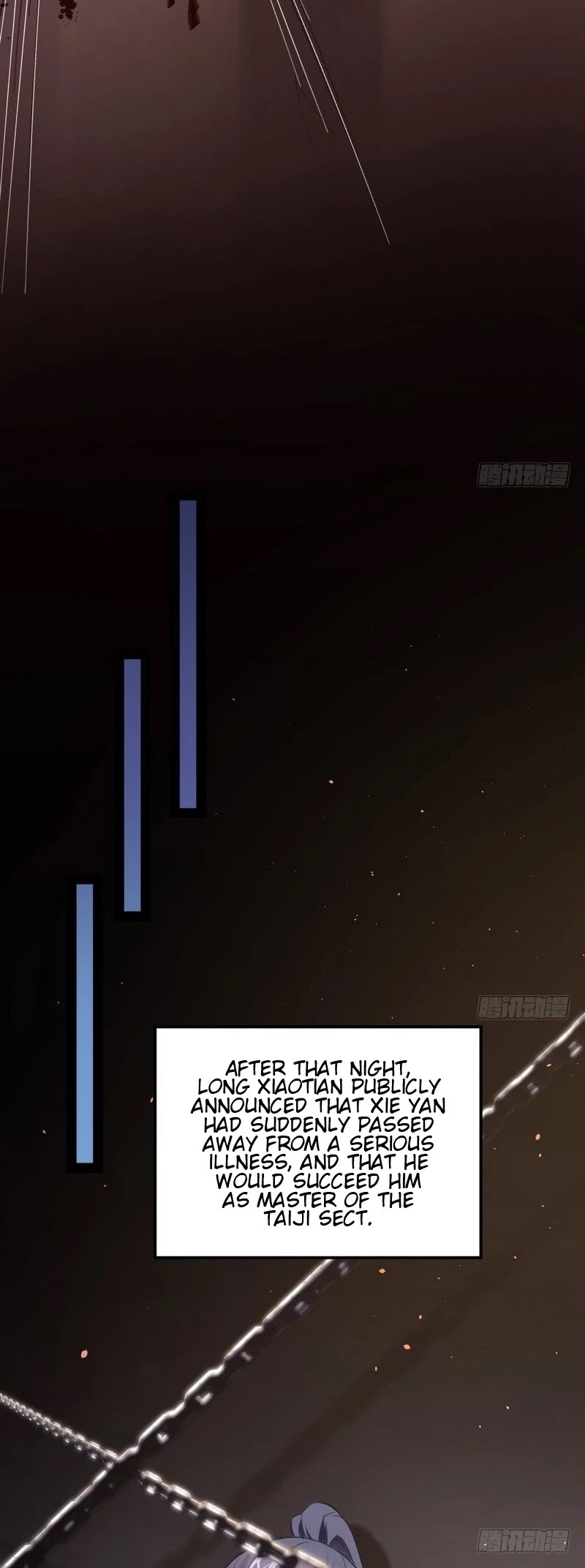 I'm an Evil God Chapter 33 page 20 - Chapter 33: The Most Pitiful Male Lead