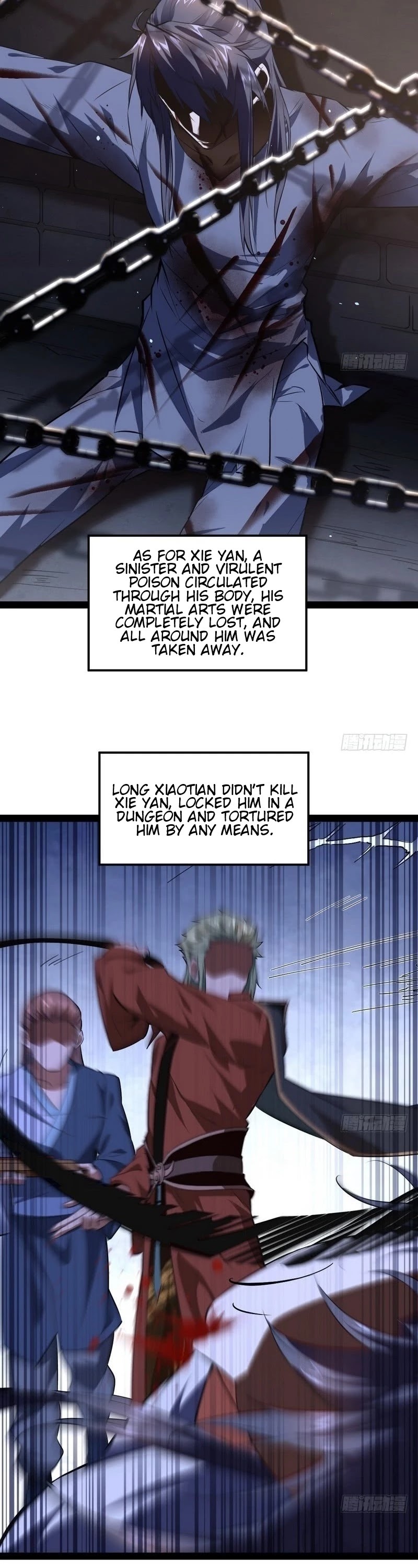 I'm an Evil God Chapter 33 page 21 - Chapter 33: The Most Pitiful Male Lead