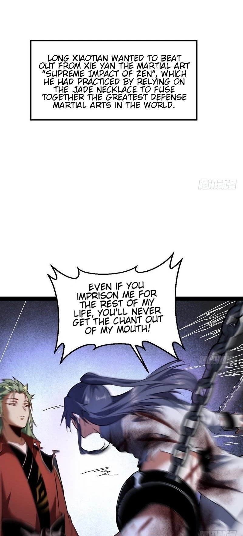 I'm an Evil God Chapter 33 page 22 - Chapter 33: The Most Pitiful Male Lead