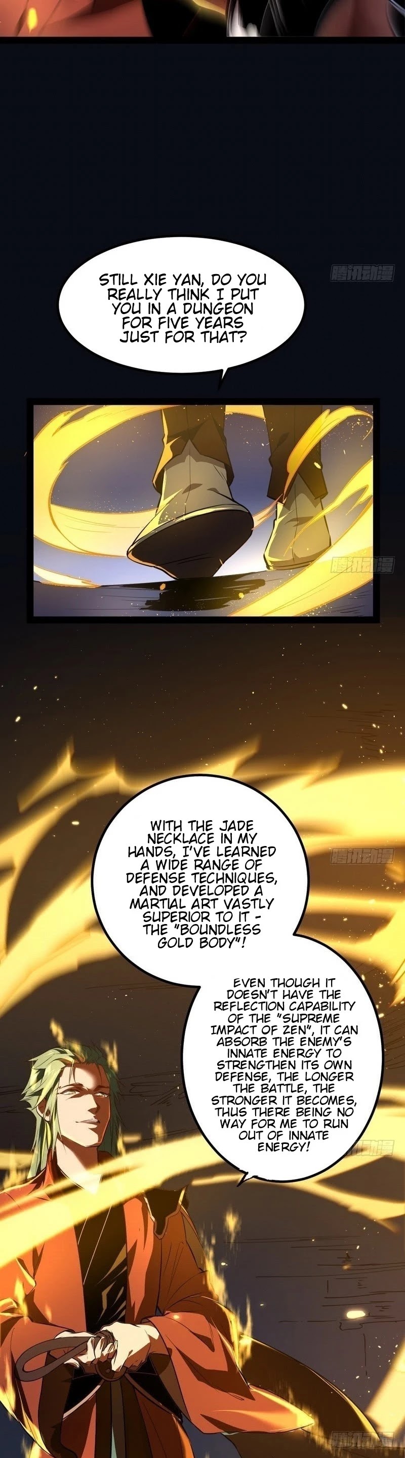 I'm an Evil God Chapter 33 page 24 - Chapter 33: The Most Pitiful Male Lead