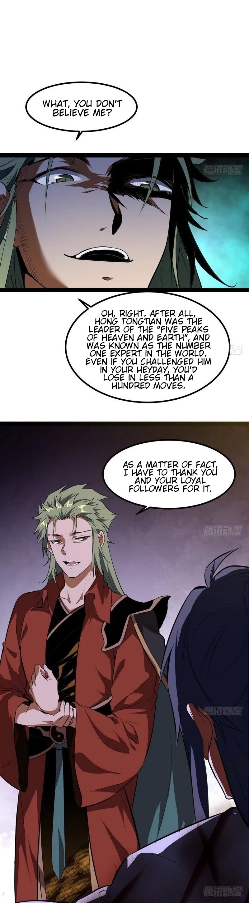 I'm an Evil God Chapter 33 page 26 - Chapter 33: The Most Pitiful Male Lead