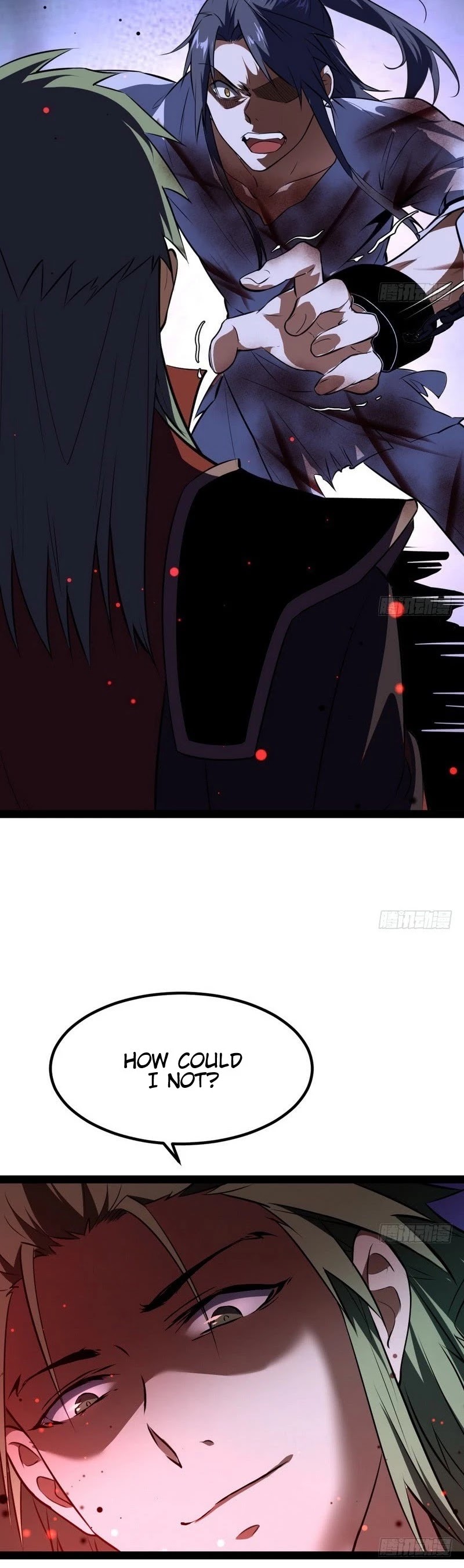 I'm an Evil God Chapter 33 page 31 - Chapter 33: The Most Pitiful Male Lead